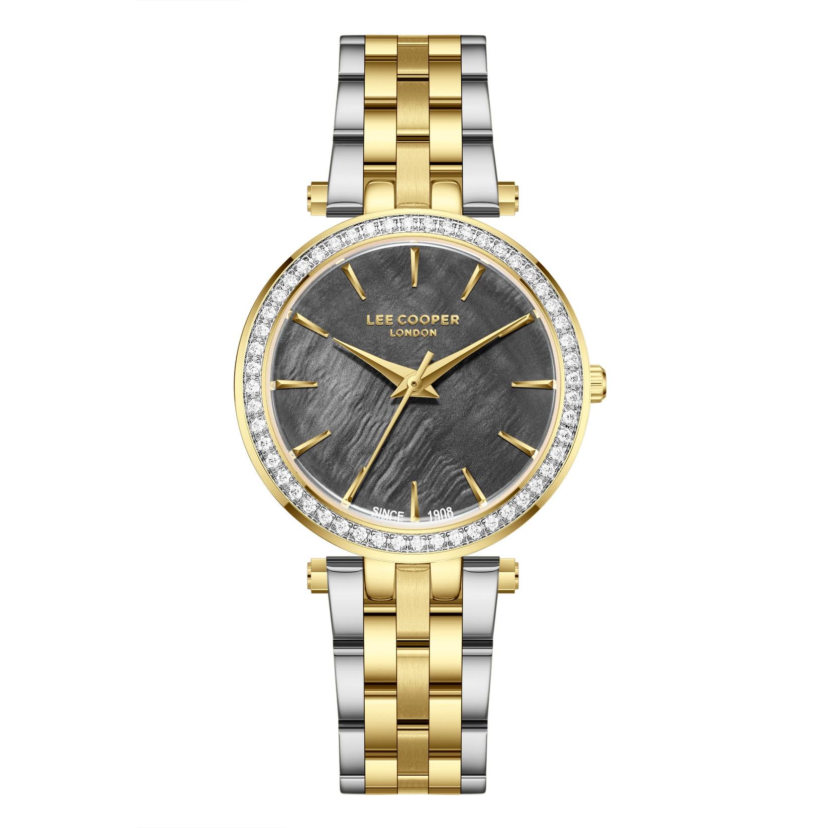 Lee Cooper Ženski sat LC08158.260, Sivo kućište, Šareni