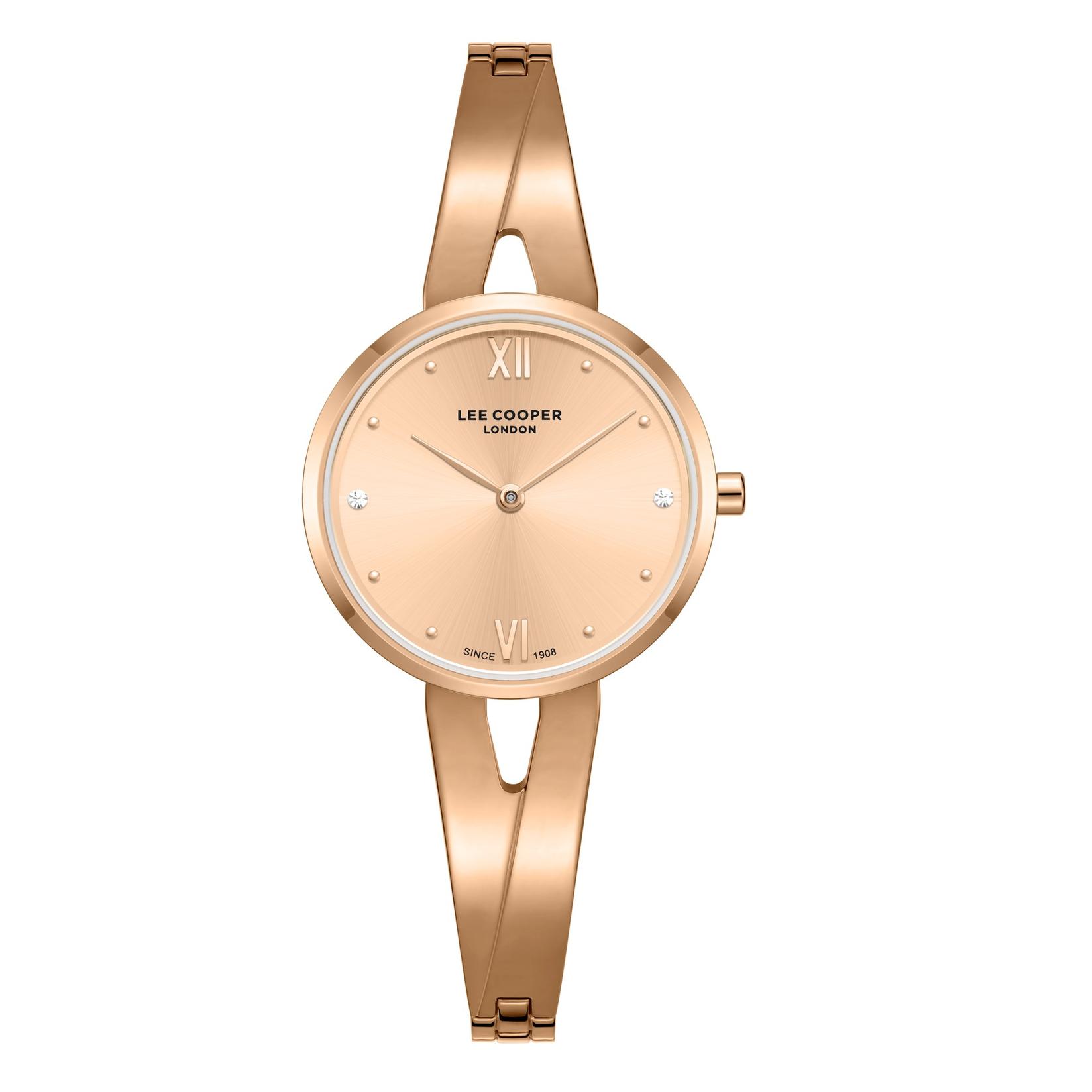 Lee Cooper Ženski sat LC08308.410, Roze gold kućište, Rose gold