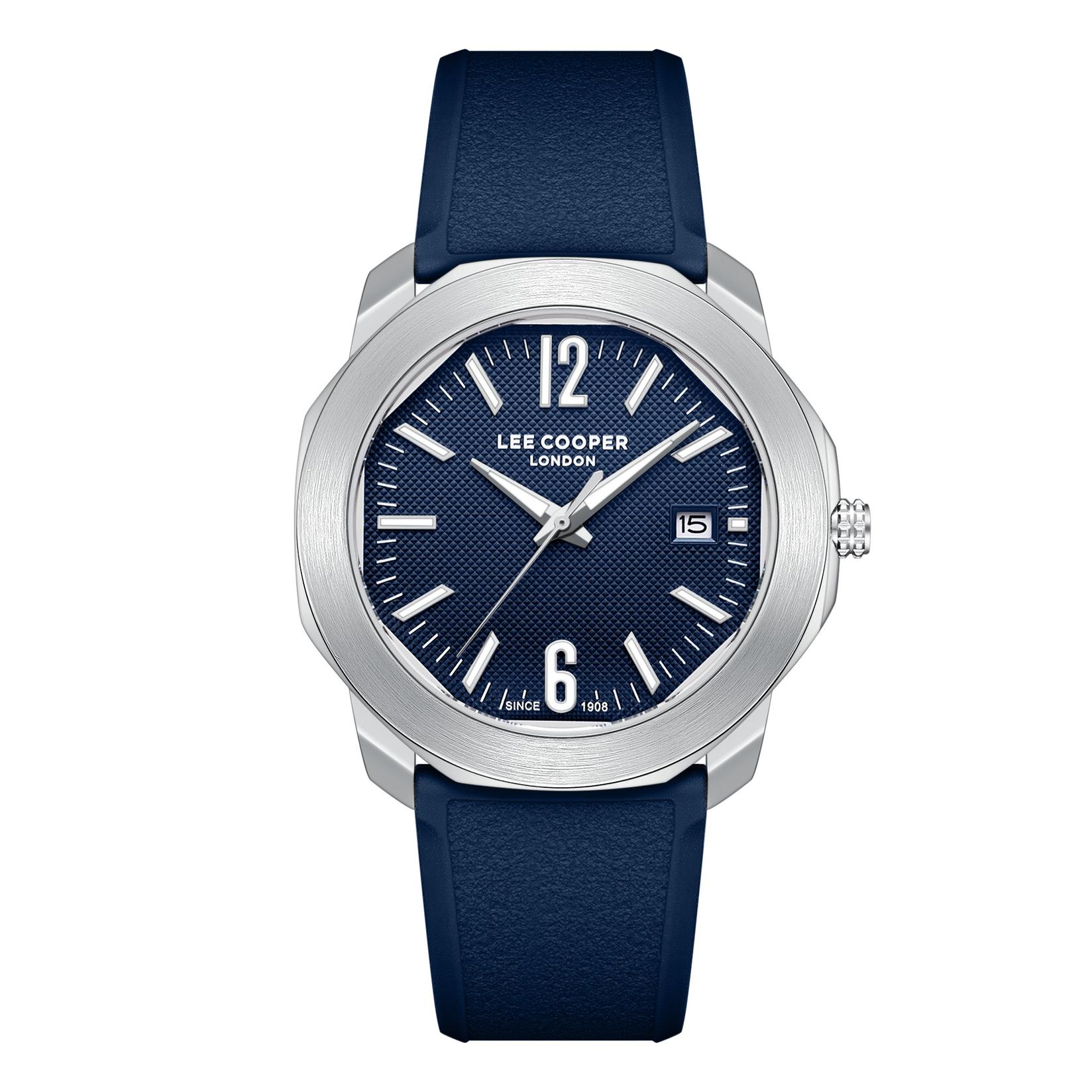 Lee Cooper Muški sat LC08312.399, Teget kućište, Teget