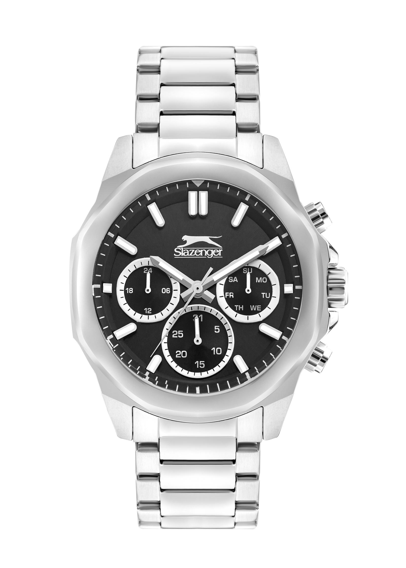 Slazenger Muški sat 9.2289.2.01, Srebrne boje