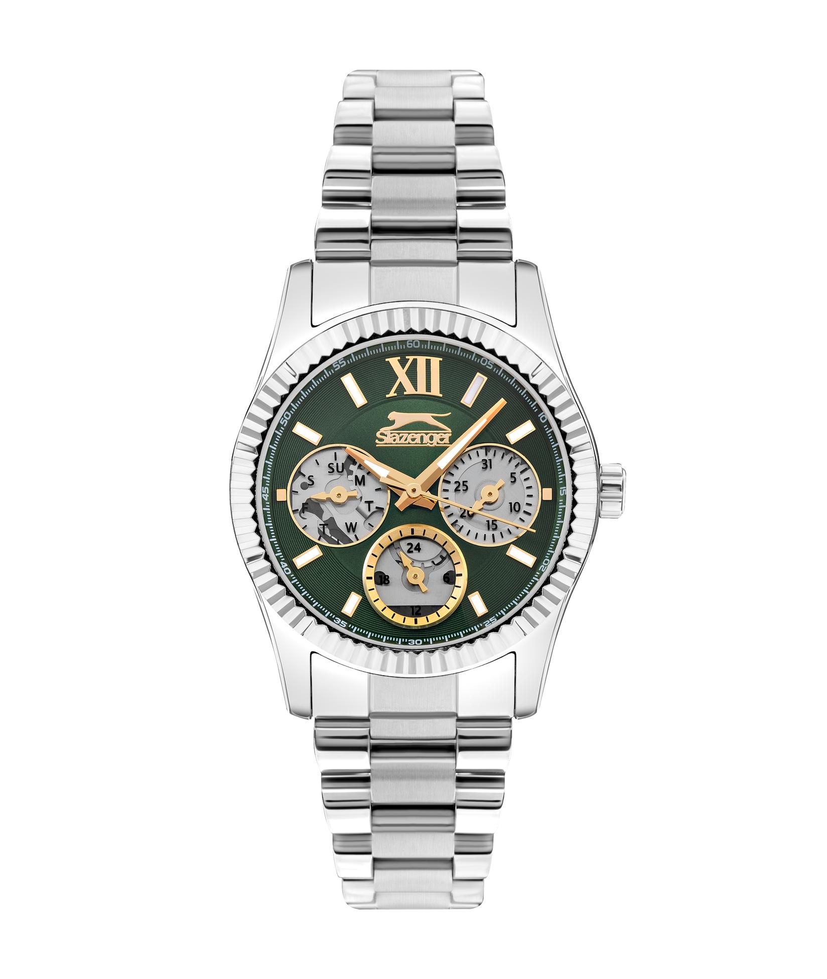 Slazenger Ženski sat 9.2317.4.03, Srebrne boje