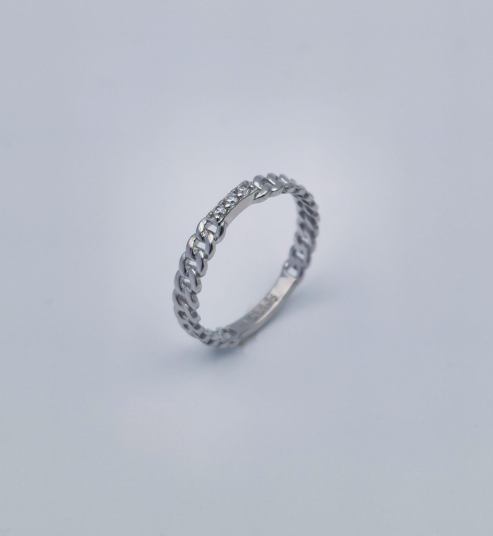 Ženski Srebrni prsten, 19mm