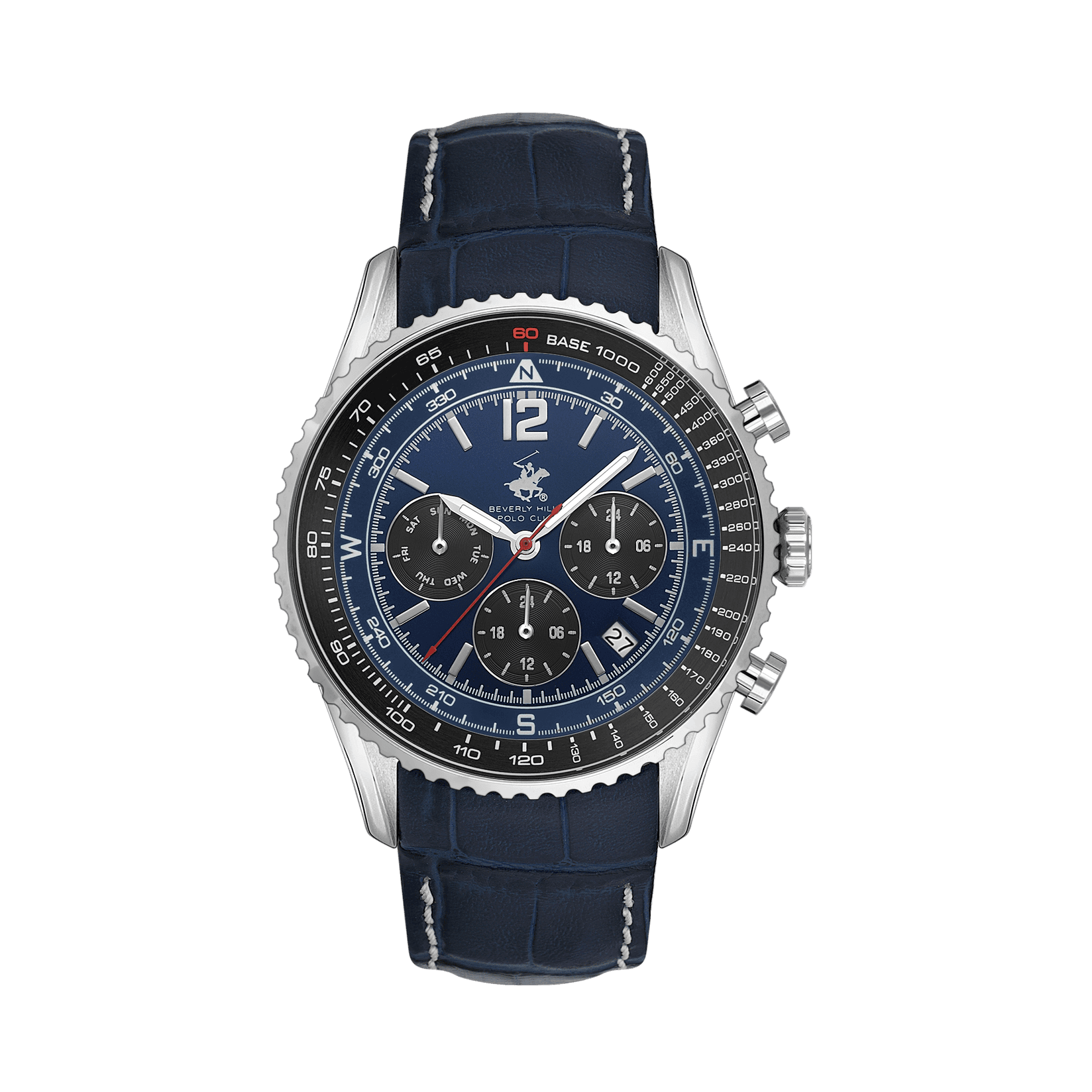 BEVERLY HILLS POLO CLUB Muški ručni sat BP3723X.399, Teget