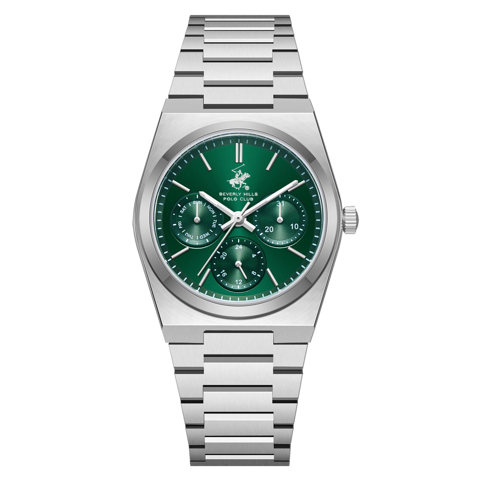 BEVERLY HILLS POLO CLUB Ženski ručni sat BP3754X.370, Zeleni