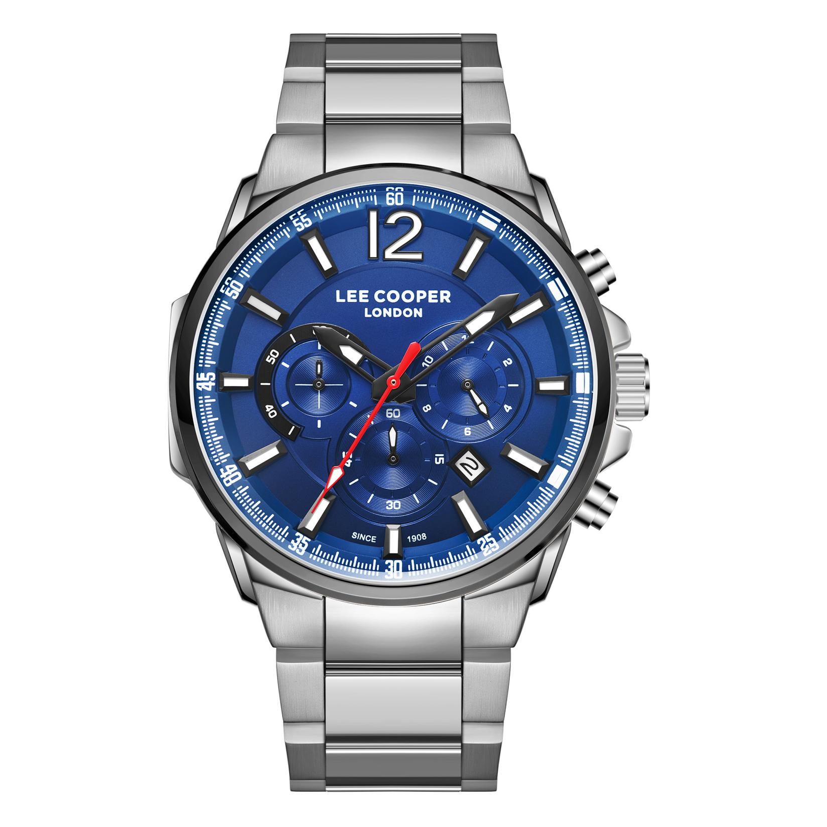 LEE COOPER Muški ručni sat LC07067.390, Srebrne boje