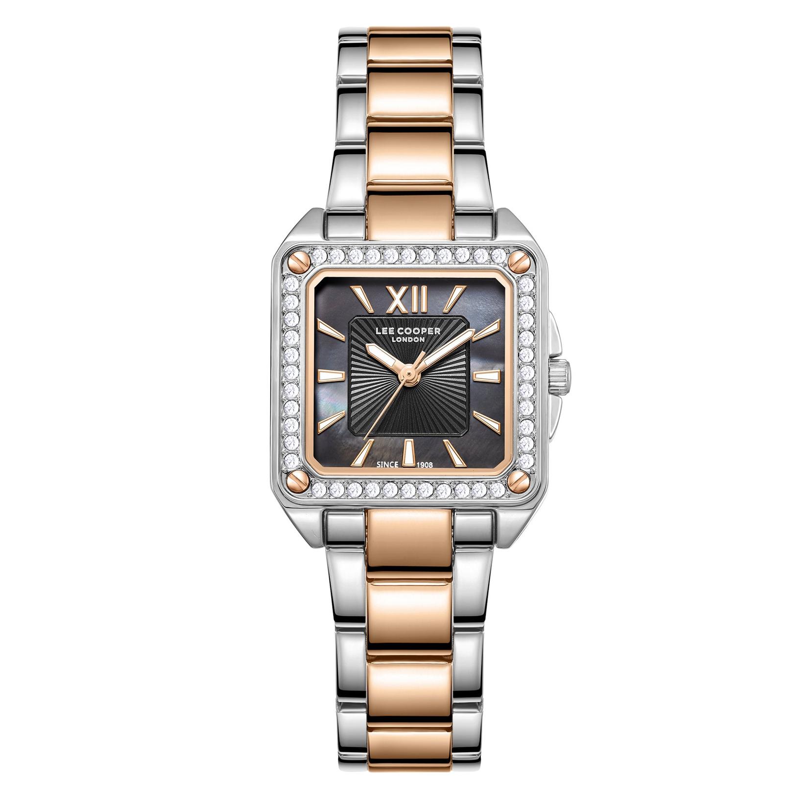 LEE COOPER Ženski ručni sat LC08127.560, Rose gold-srebrne boje