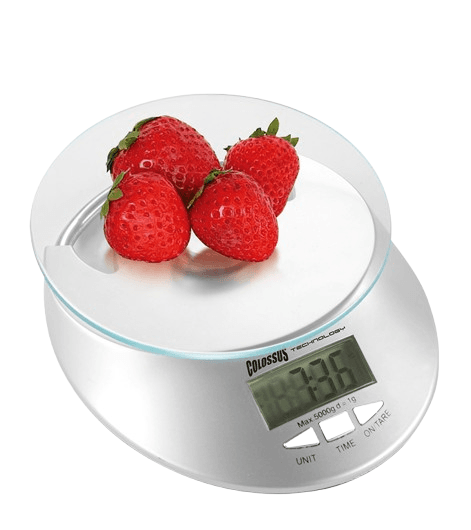 Colossus Digitalna kuhinjska vaga CSS-3003, Max 5kg