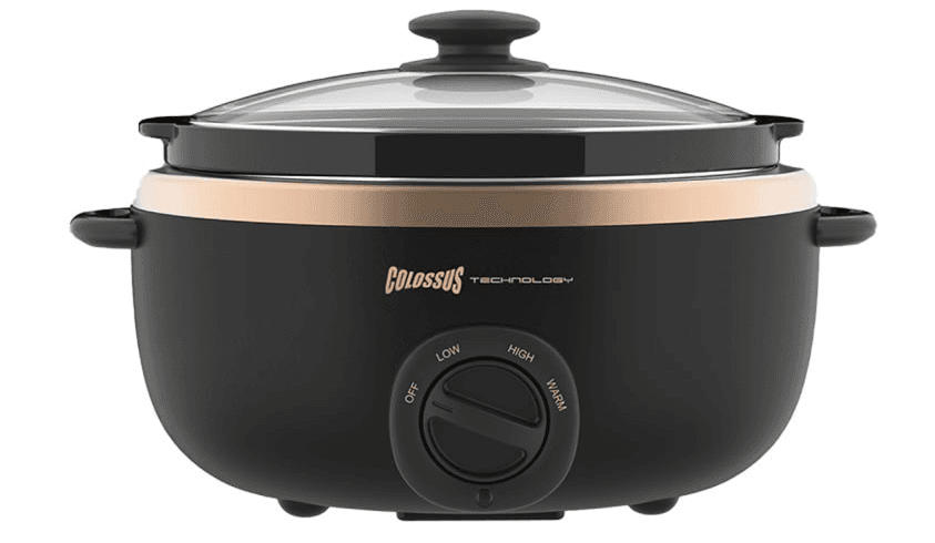 Colossus Aparat za sporo kuvanje CSS-5236KR, 290 W, 6.5 l, Crni