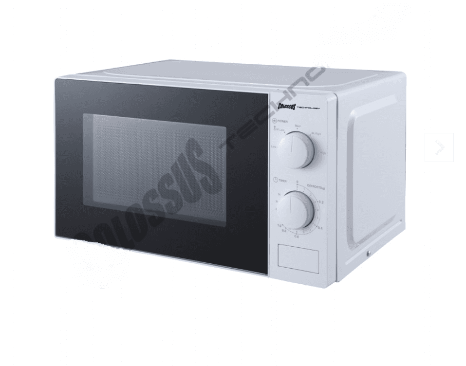 COLOSSUS  CSS-5000 Mikrotalasna rerna, 1050W, Bela