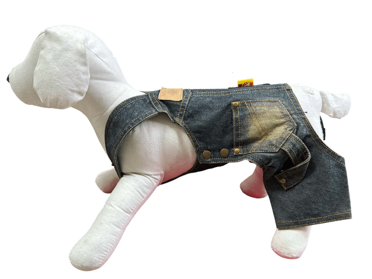 Doggydolly Teksas kombinezon za psa, Farmerice 8047/3, 30-35cm