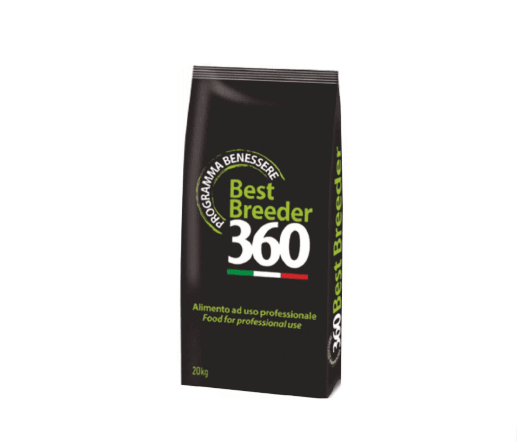 Pet360 Suva hrana za odrasle pse Energy Best Breeder 360, Piletina i pirinač, 20kg