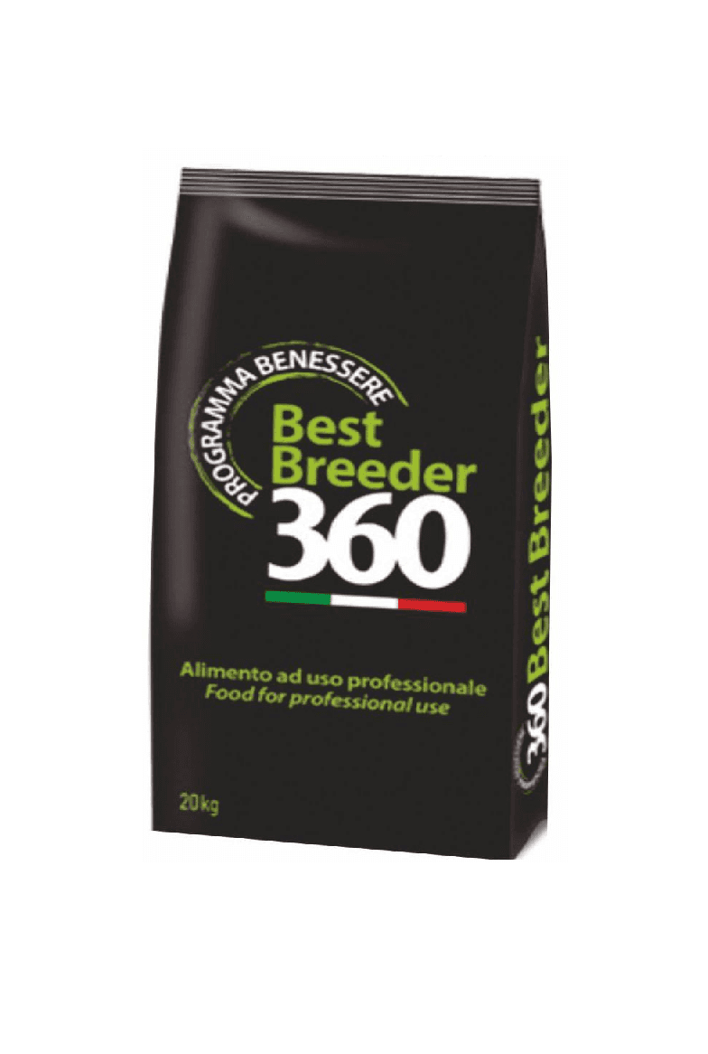 Pet360 Suva hrana za odrasle pse Best Breeder 360, Jagnjetina i pirinač, 20kg