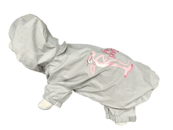 Farmcompany Kišna kabanica za pse Pink Panther, Veličina 55 cm