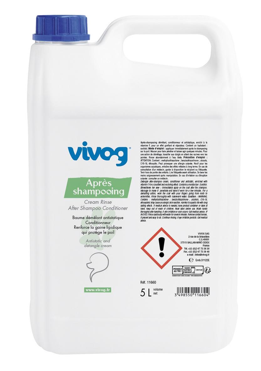 Vivog Balzam za pse, 5 l