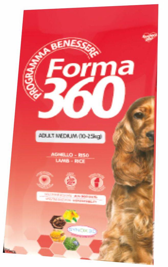 Pet360 Suva hrana za odralse pse Forma 360, Jagnjetina i pirinač, 12kg
