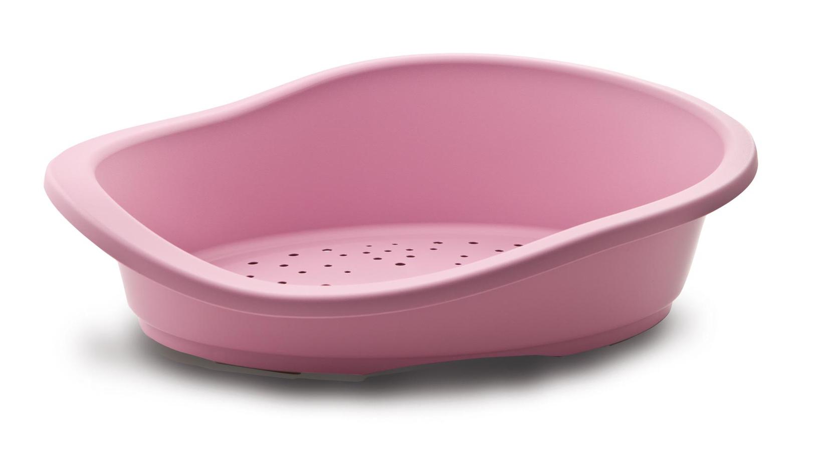 Farmcompany Kotilica za pse R-LPL118, 50x46x21 cm, Roze