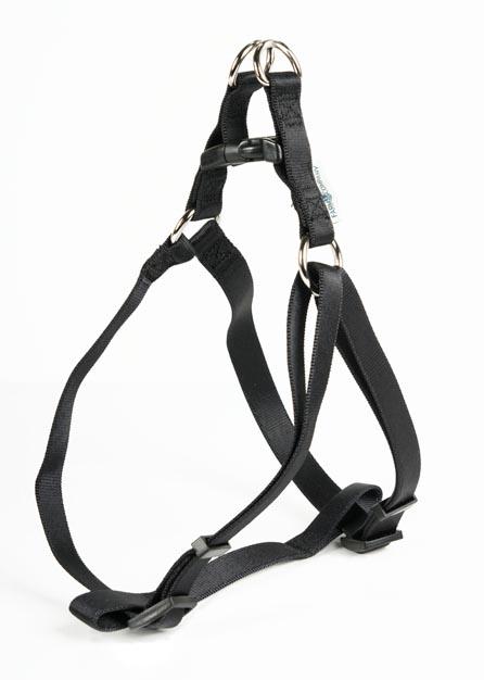 Am za male pse S, 1.5x35-50cm, Crni