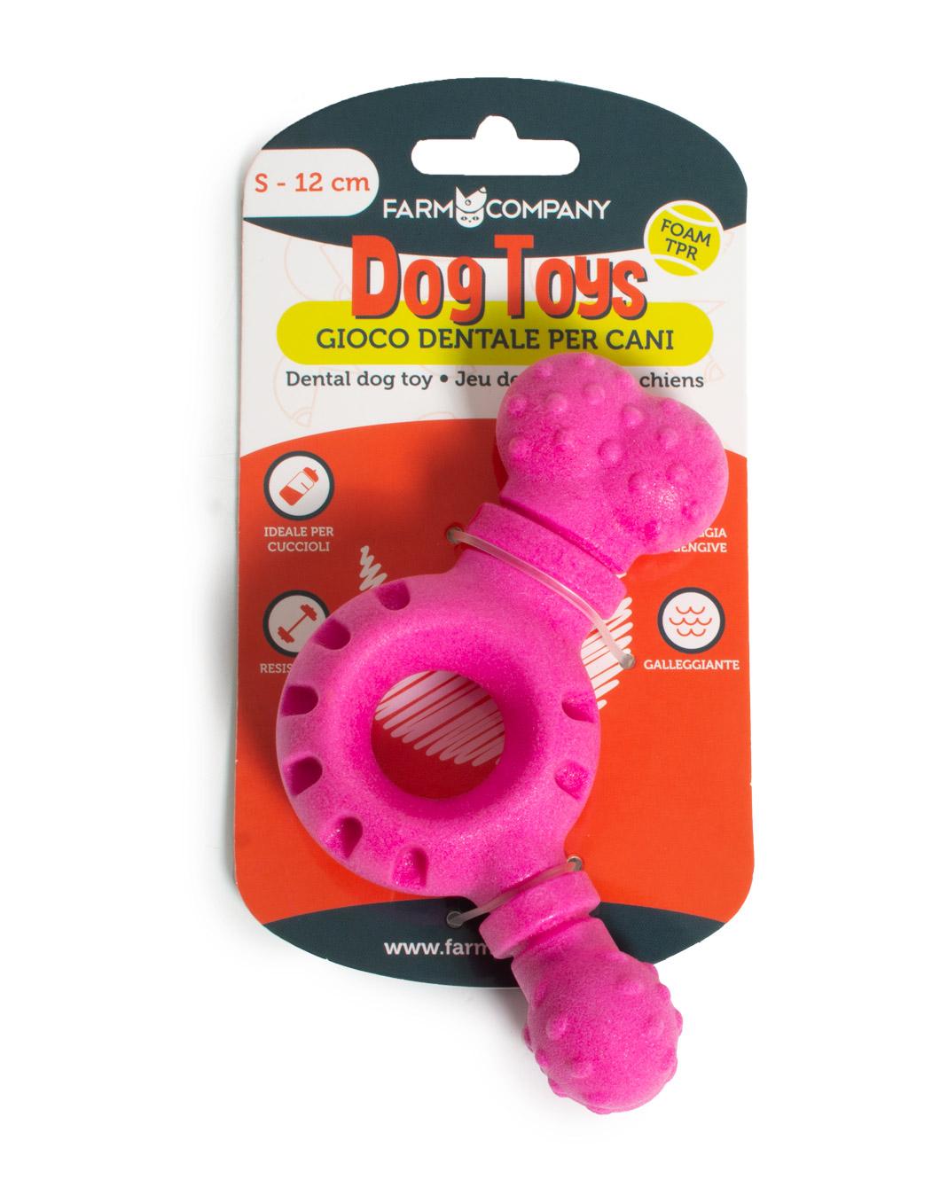 Farm Company Igračka za pse, 12cm, Roze