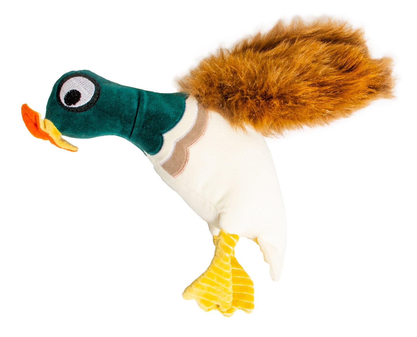 Farm Company Plišana igračka za pse Divlja patka, 32x28cm