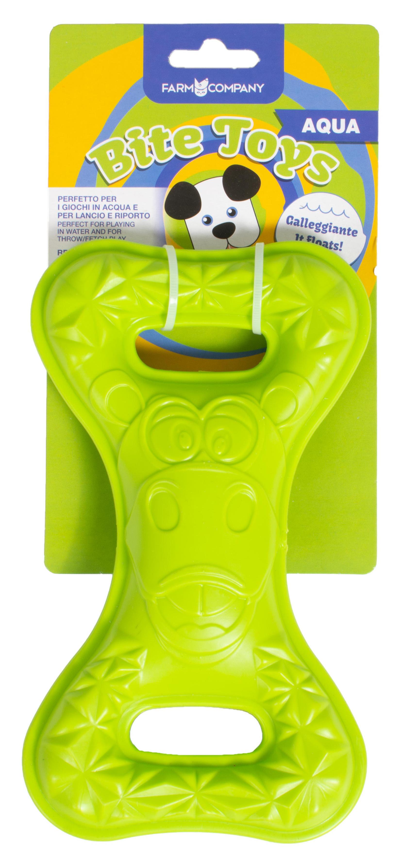 Farm Company Igračka za pse za vodu, 20.5x12 cm, Zelena