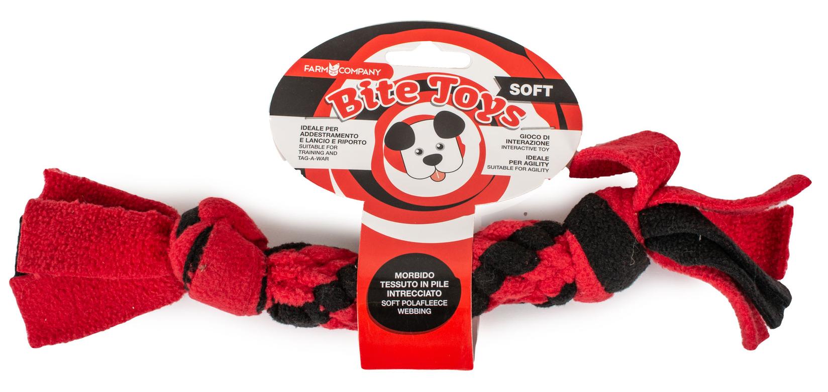 Farm Company Igračka za pse Prsten za vodu 13.50 cm, Crveno-crni