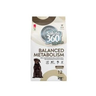 Pet360 Suva hrana za pse za podršku metabolizmu Salute 360 Balanced Digestion, Jagnjetina, 12 kg