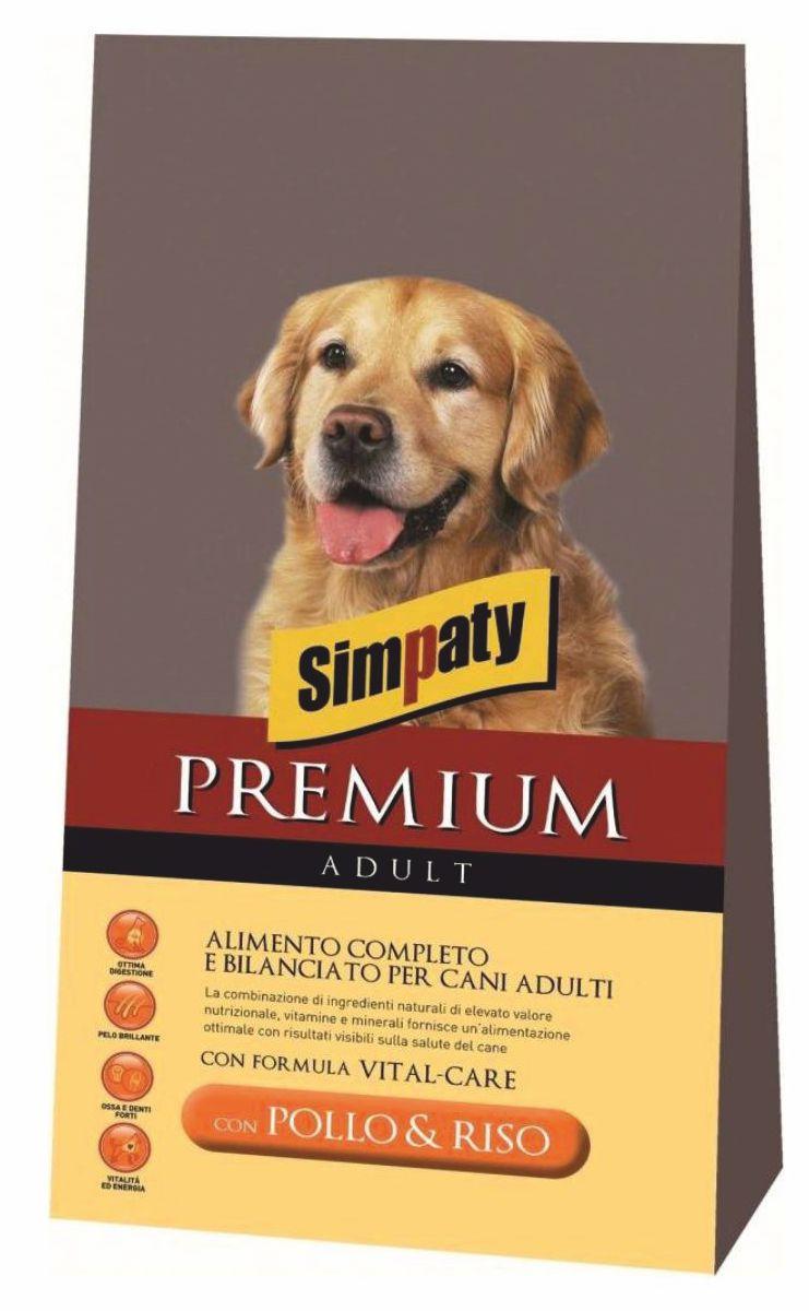 Simpaty Suva hrana za odrasle pse Premium, Piletina i pirinač, 15kg