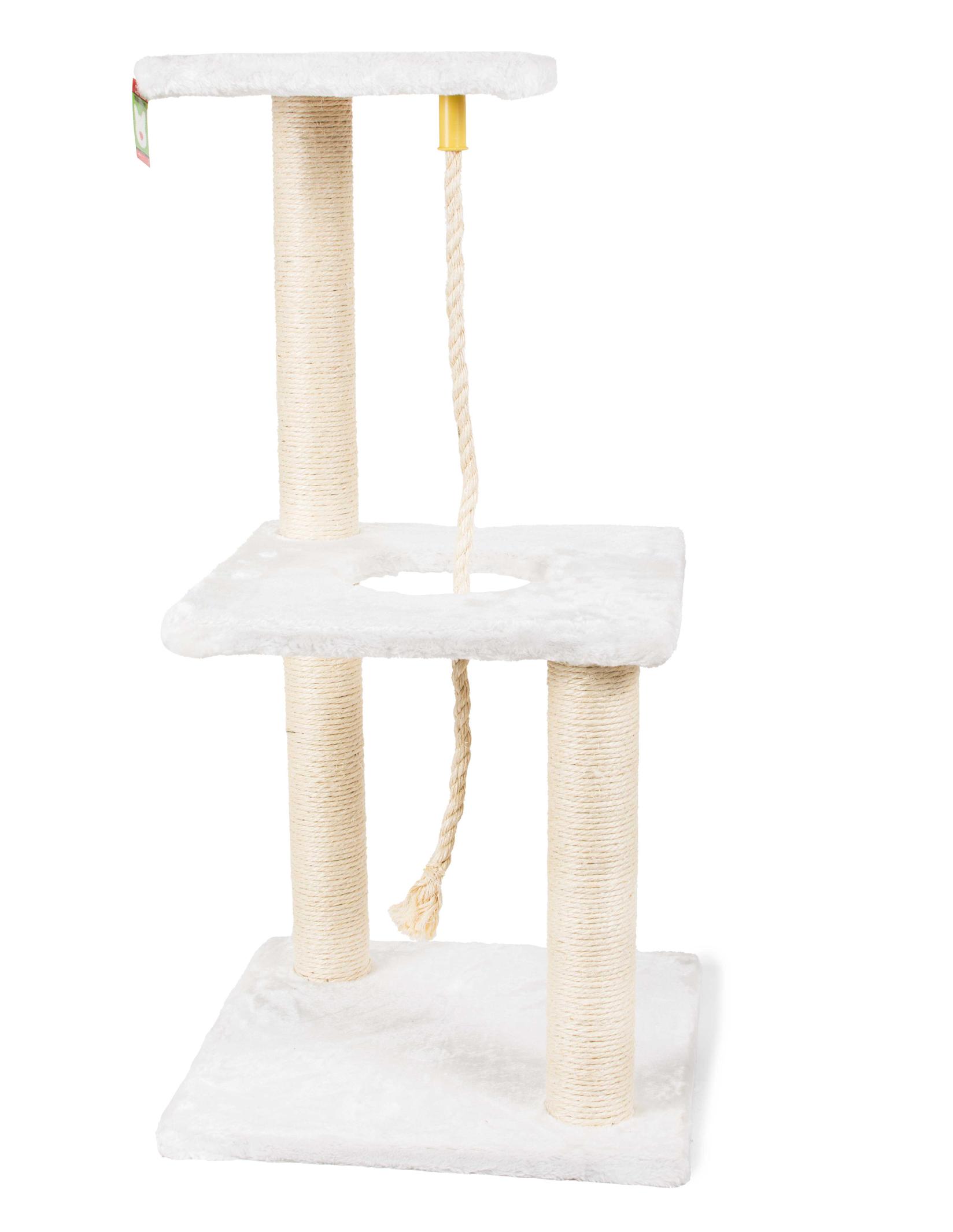 Farmcompany Grebalica za mačke, 45x35x82cm, Bela