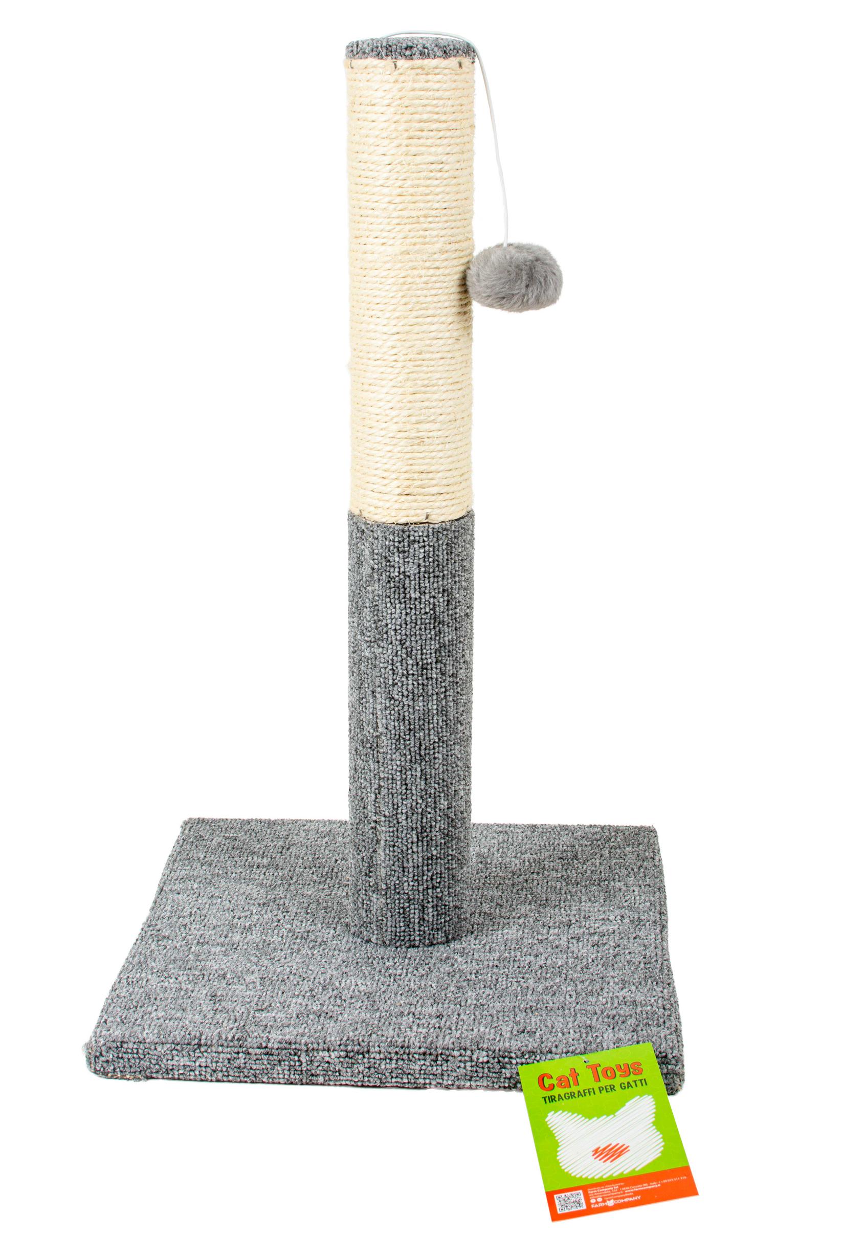 Farmcompany Grebalica za mačke, 31x31x52cm, Siva