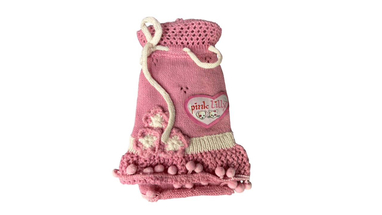 Vivog Džemper za psa-MO10359 Pink Lilly, 50cm