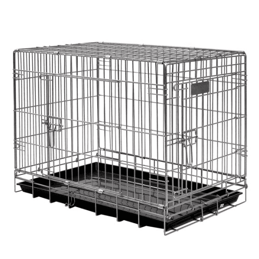 Farmcompany Sklopivi kavez za pse, 63x44x52cm