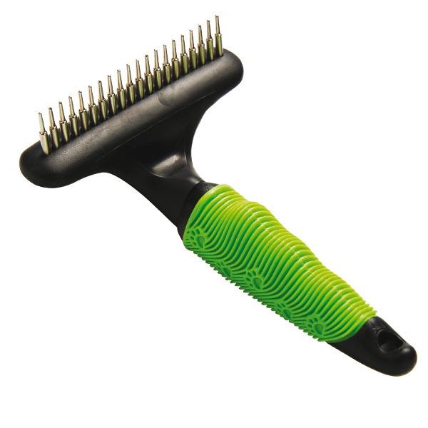 Farmcompany Četka za pse i mačke, Crno - zeleni