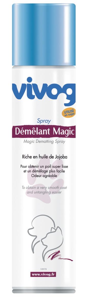 Vivog Magični sprej za lakše odmršivanje dlake pasa i mačaka Demelant Magic, 300 ml