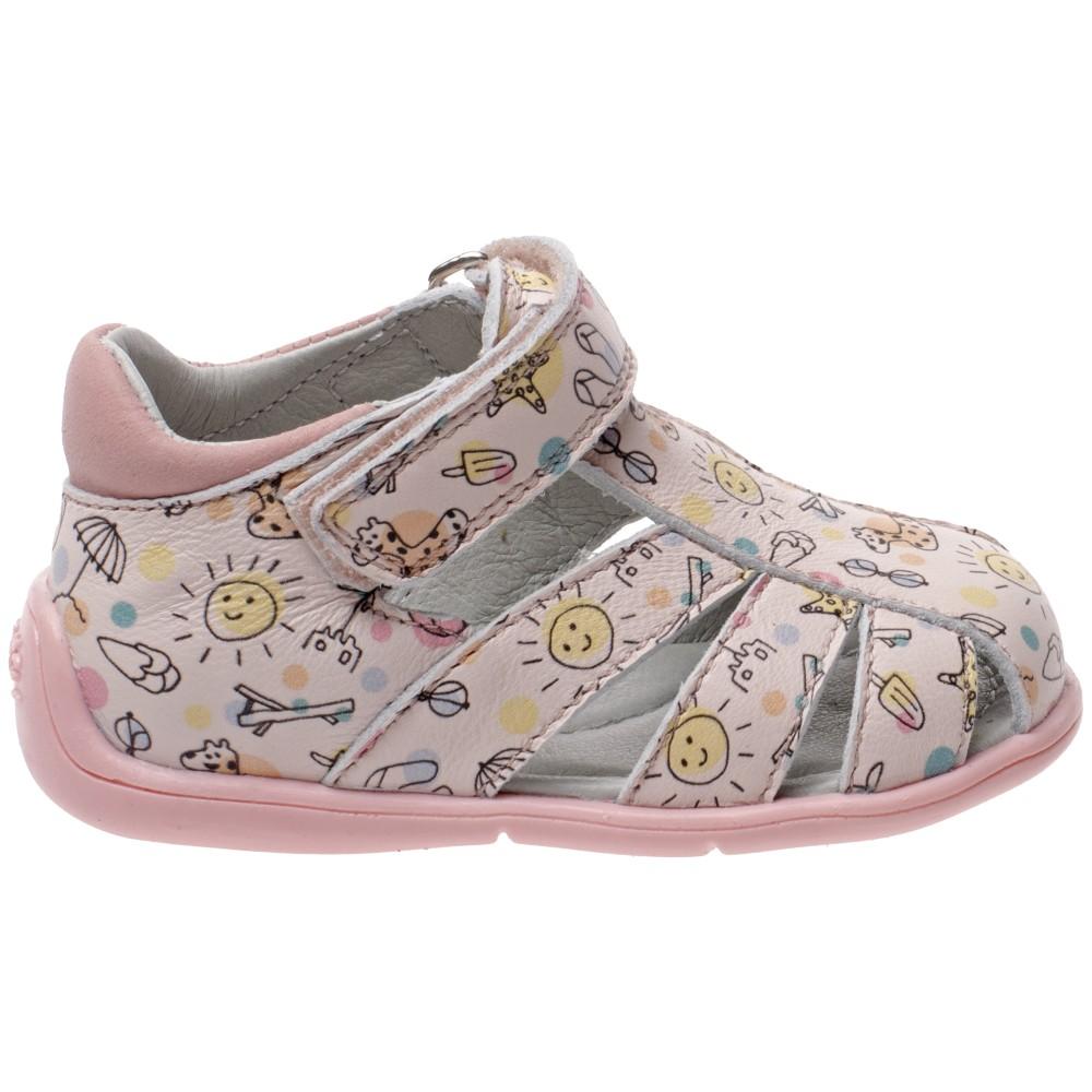 Pollino Sandale za devoјčice 4257 ROSA, Roze