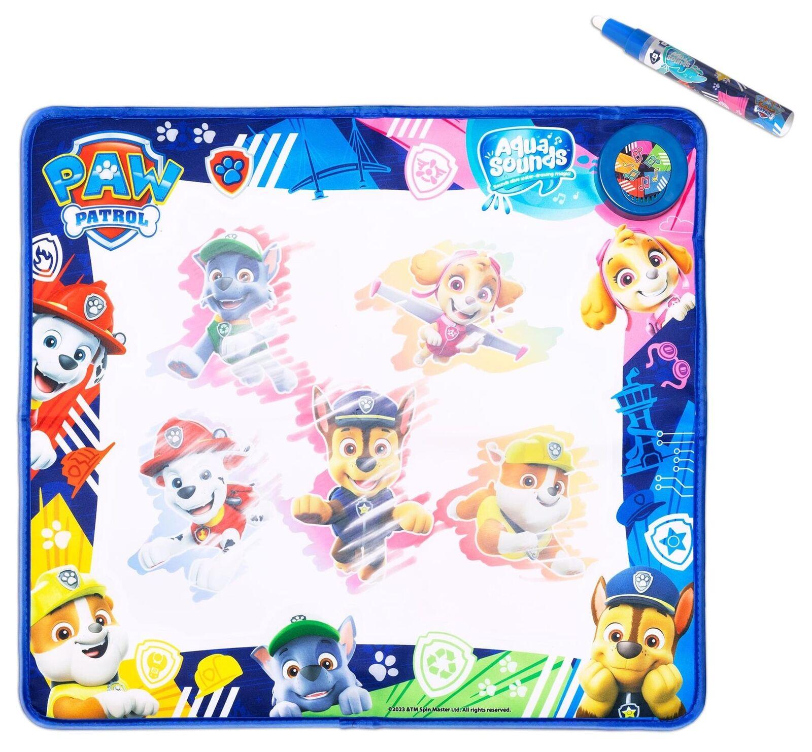 Nikelodion magična akva zvučna podloga Šap Patrol