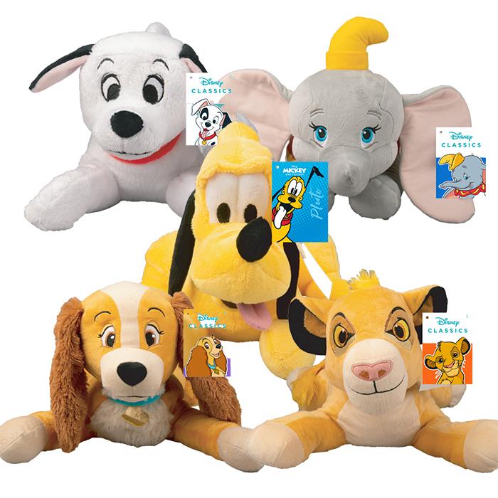 Plišani Disnei Musical 50 cm Sort Dcl9271