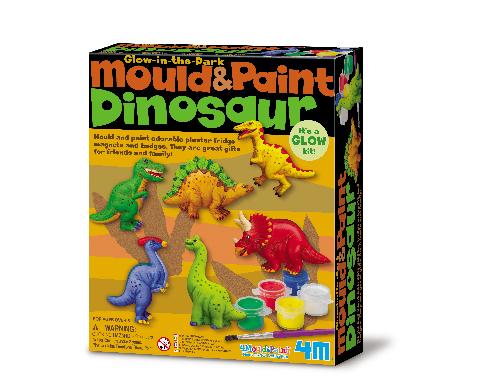 4M Oblikuj I Oboji Dinosaurusi