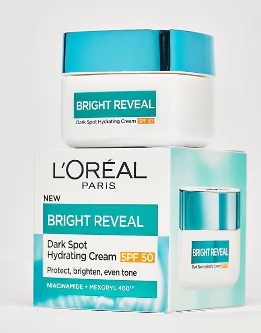Loreal Dermo-Ekpertise Bright Reveal Dark spot, ZF 50 lonac, 50 ml. Hidratantna krema za lice