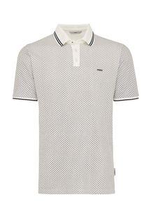 MEXX Muška majica sa kratkim rukavima, Crno-bela