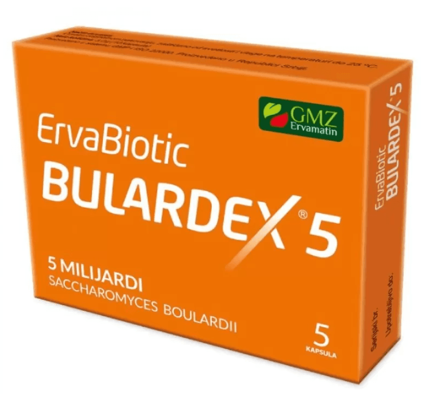 Ervamatin Probiotik Bulardex Ervabiotic, 5 kapsula