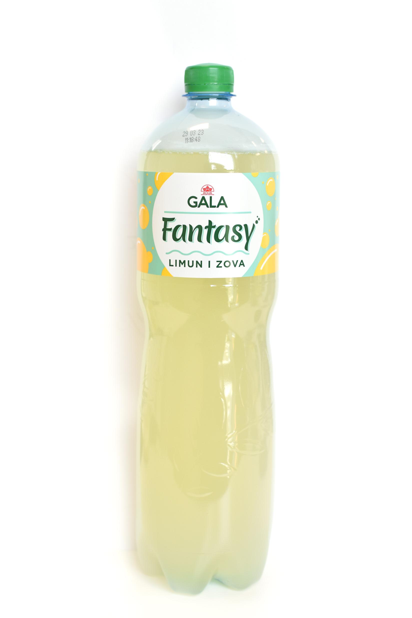 AQUA GALA Fantasy limun i zova, 1.5l