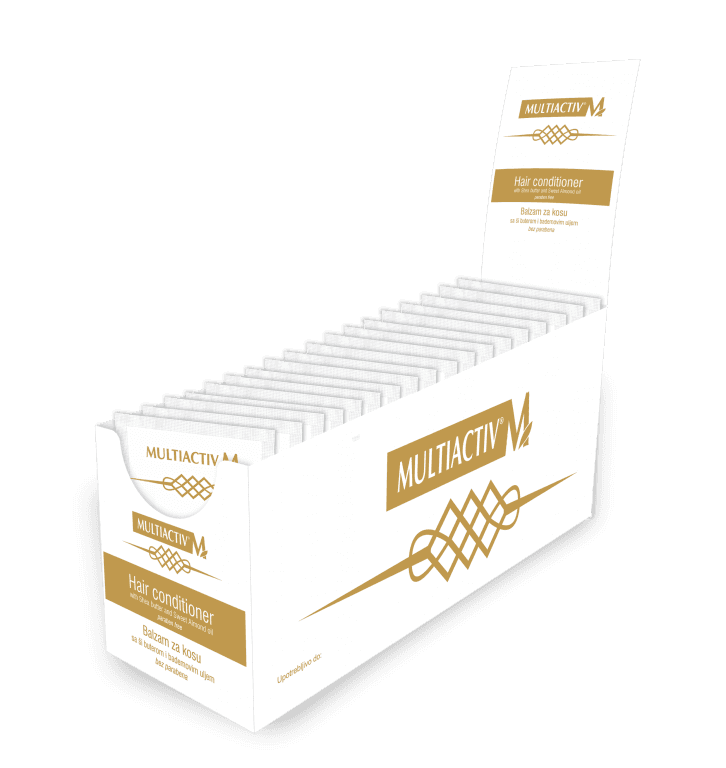 MULTIACTIV Set balzama za kosu, 15ml, 50 komada
