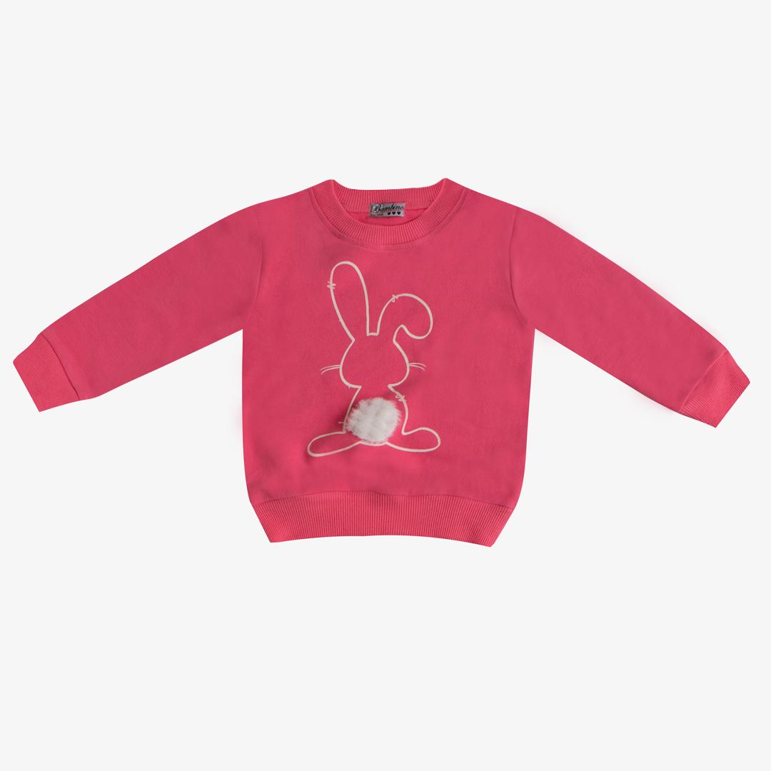 Selected image for BAMBINO Duks za devojčice Bunny, Roze
