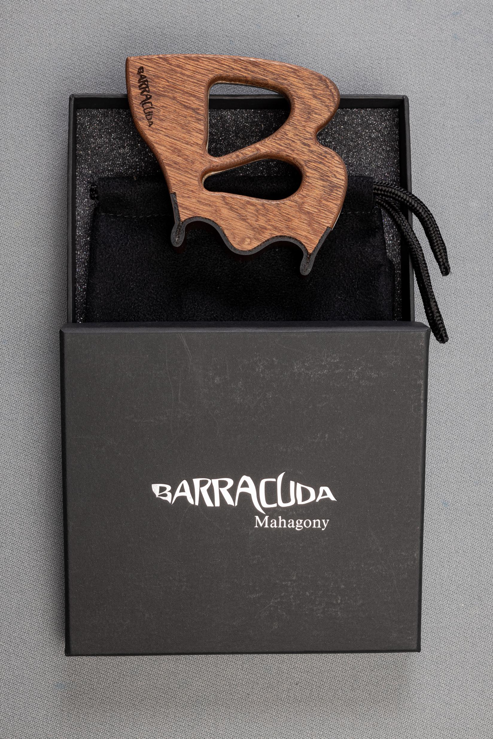 BARRACUDA PCH Premium držač bilijarskih štapova, Mahagoni