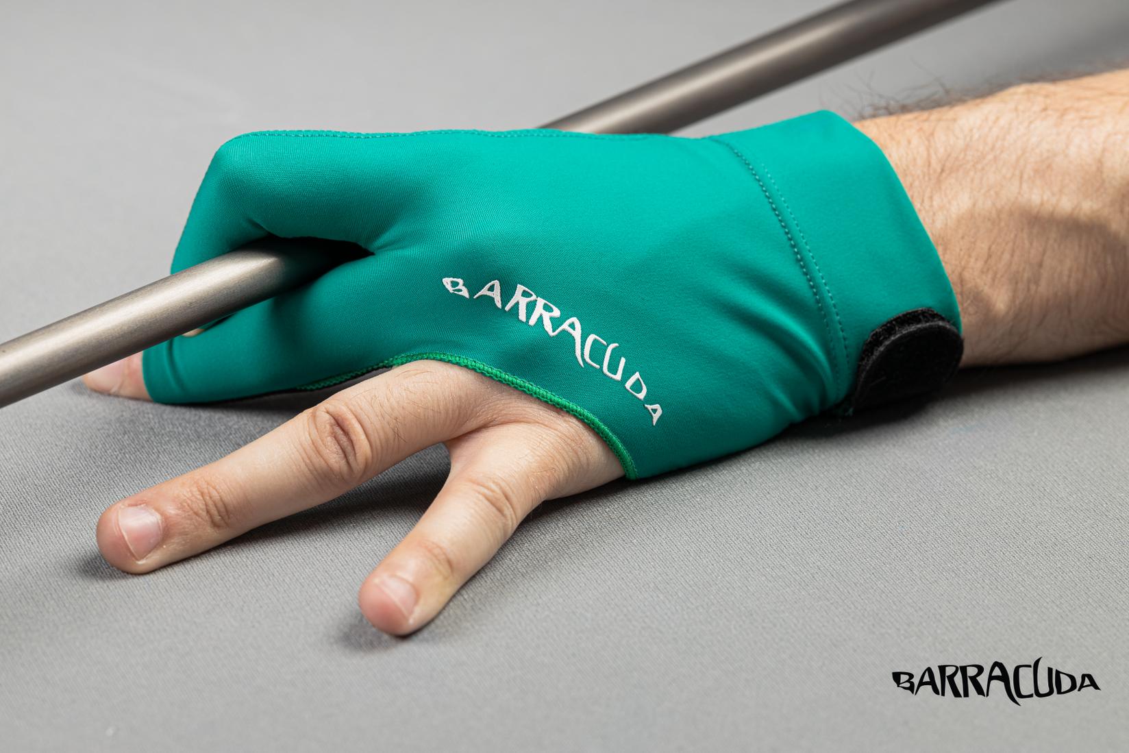 BARRACUDA Rukavice za bilijar, Za levu ruku, Zelene