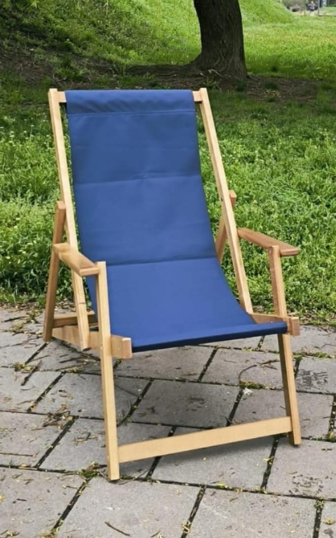 Baštenska stolica, Sklopiva, Teget