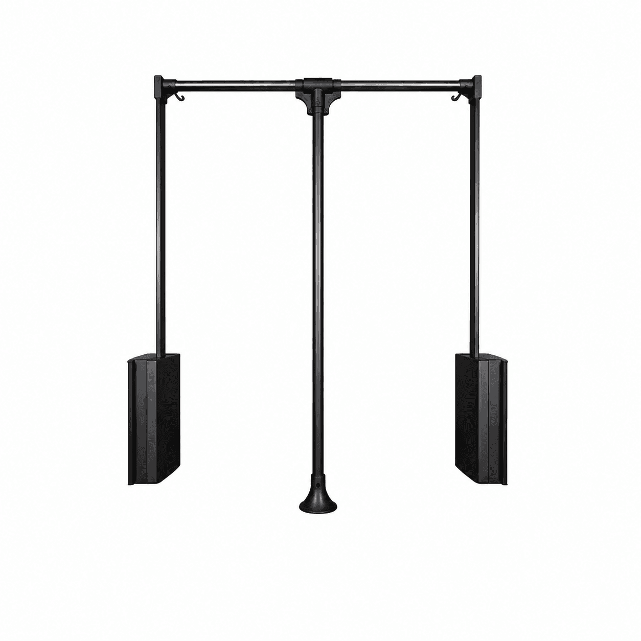 Lift za plakar Sisco Sistem 1806, Crni