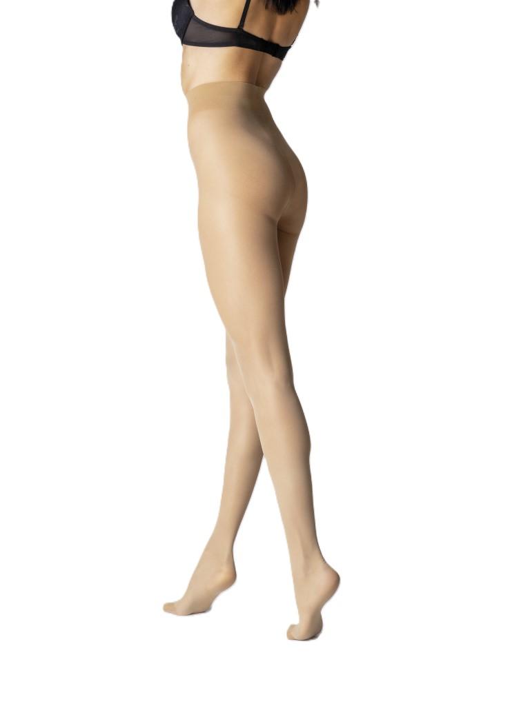 Lady B Celebrity Ženska čarapa, 40 dena, Kompresija 4-11mmHg, Bež