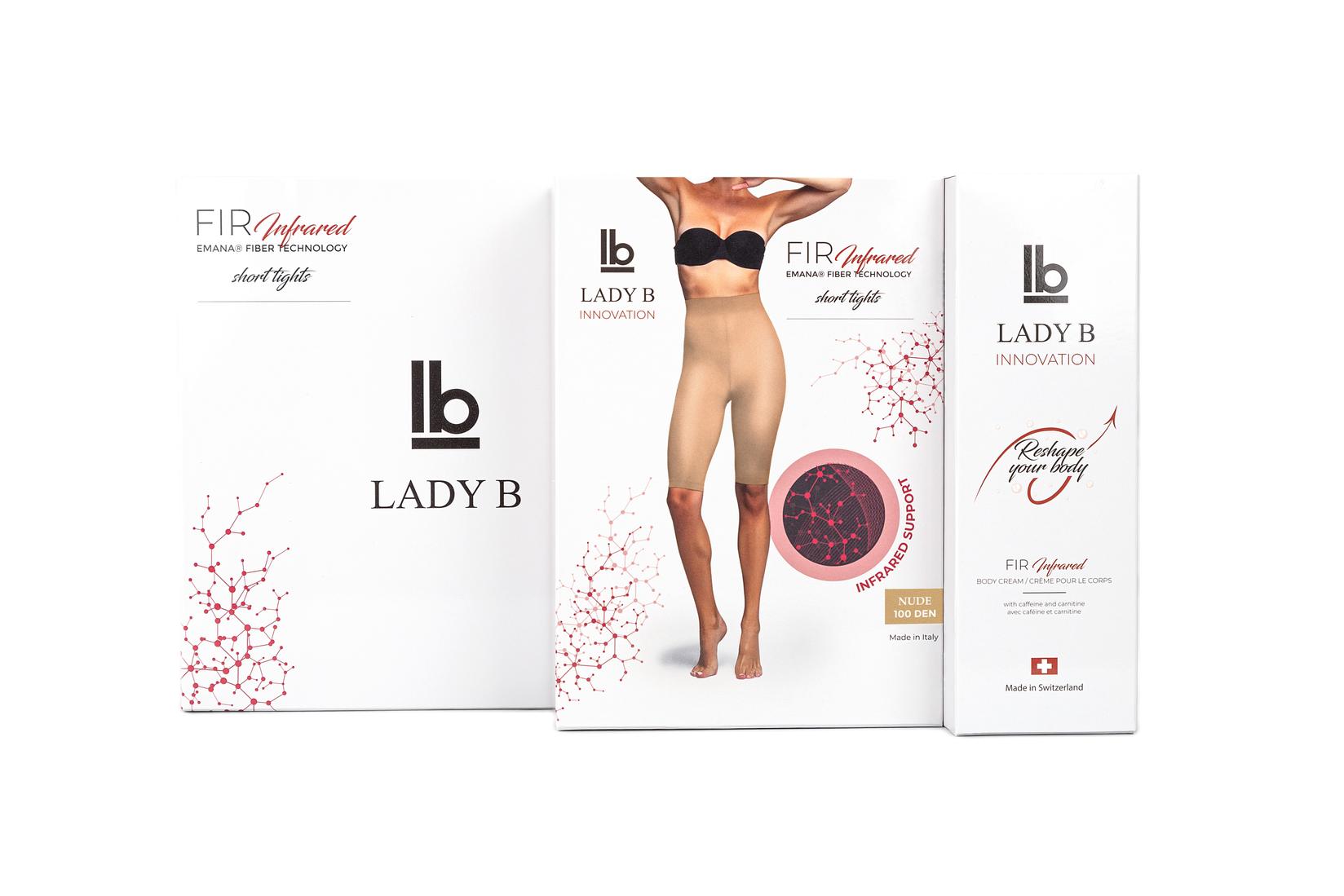 Lady B Šorts i Krema FIR, Bež