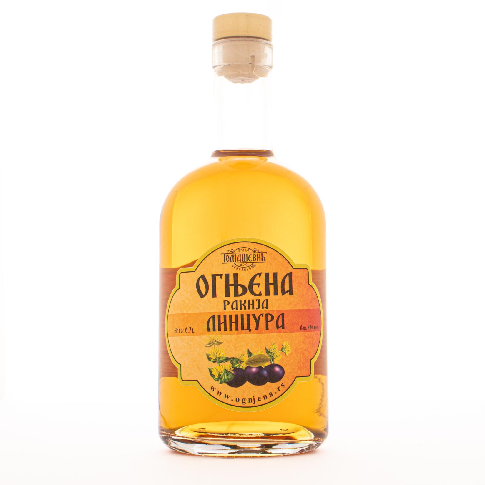 Ognjena Rakija, Lincura, 0.7 l